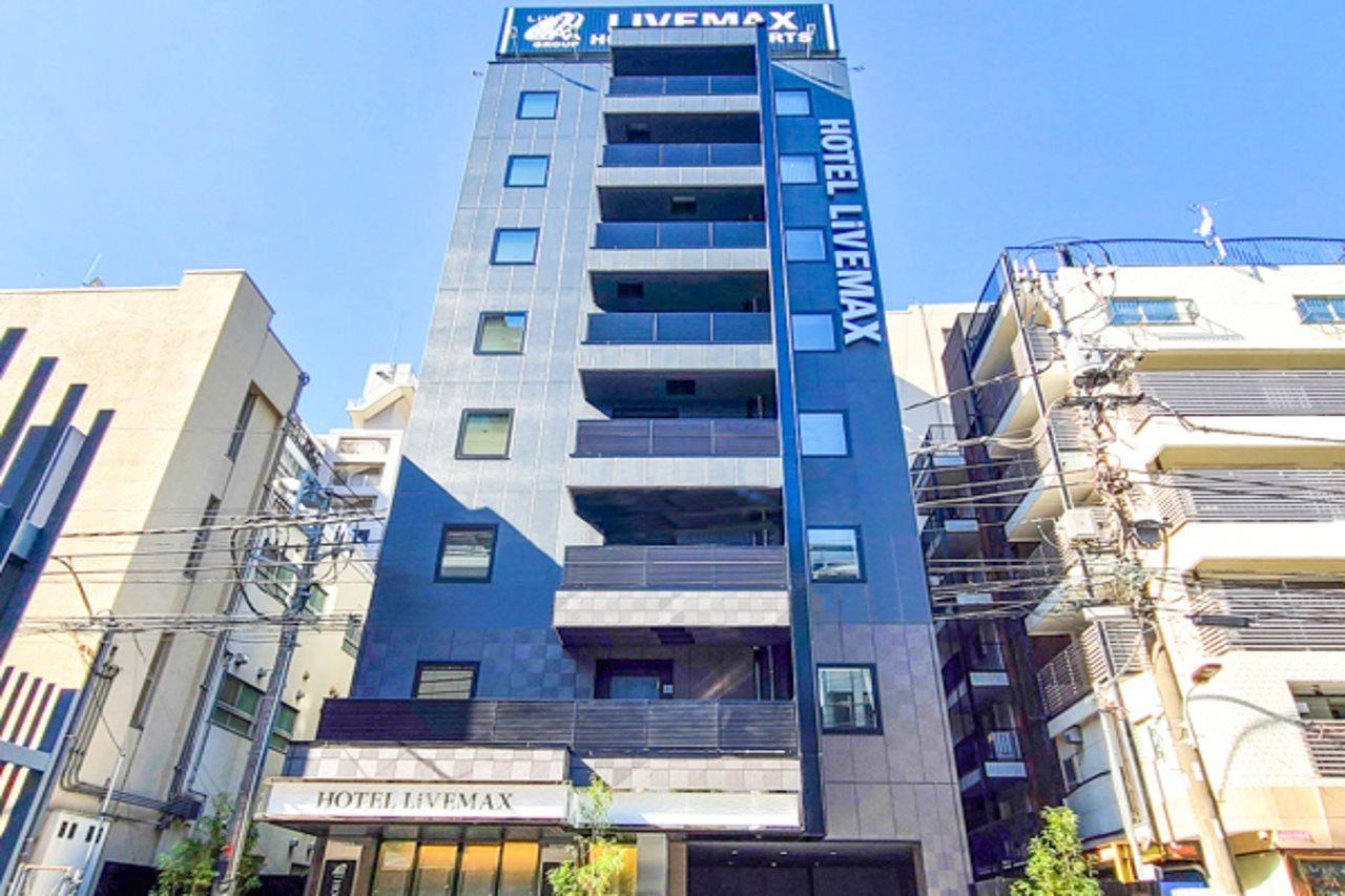 Hotel Livemax Akasaka Grande Tokió Kültér fotó