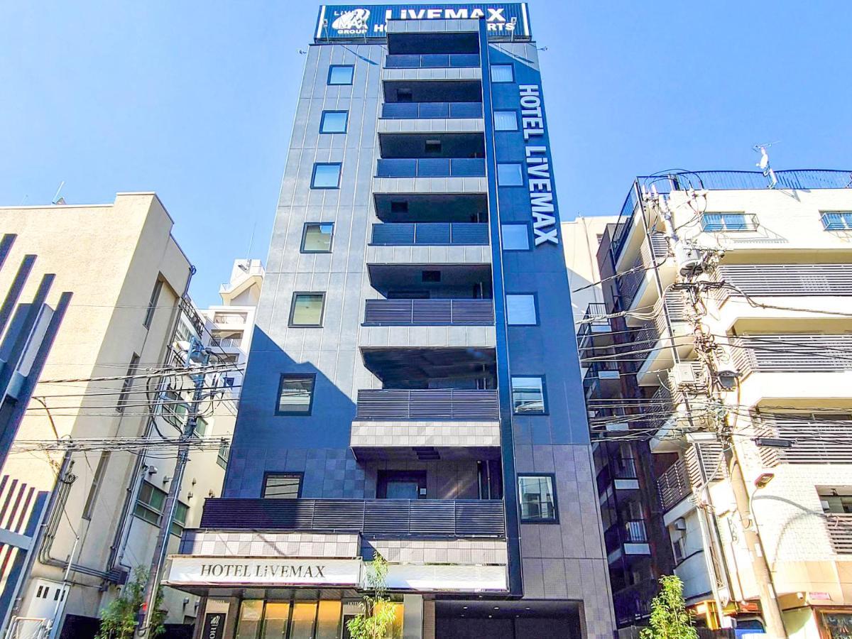 Hotel Livemax Akasaka Grande Tokió Kültér fotó